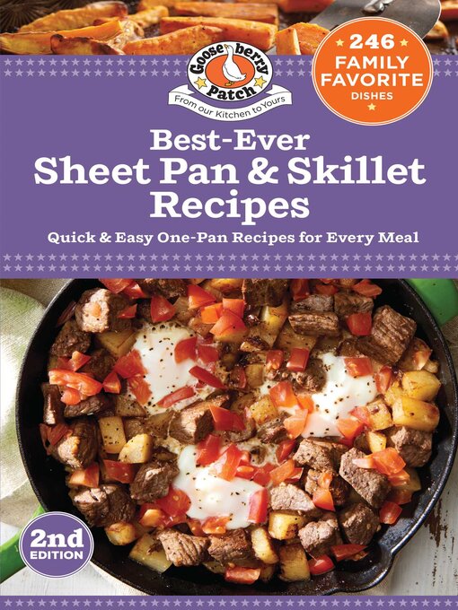 Title details for Best-Ever Sheet Pan and Skillet Recipes by Gooseberry Patch - Available
